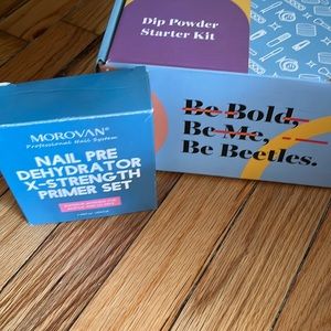 At home “Beetles  Dip Powder Starter Kit”  ( used few times)